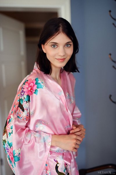 Sara Celeste in Pink Ritual 1 by Vicente Silva from Met Art X