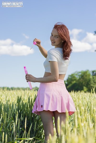 Aruna in Drops Of Sun from Showy Beauty