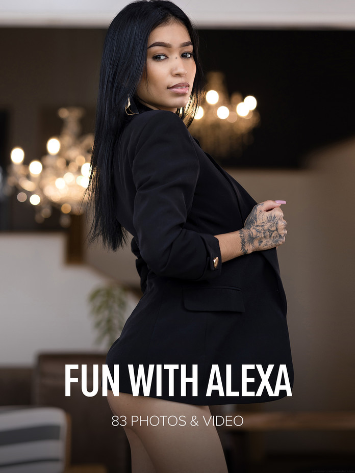 Alexa Belluci in Fun With Alexa from Watch 4 Beauty