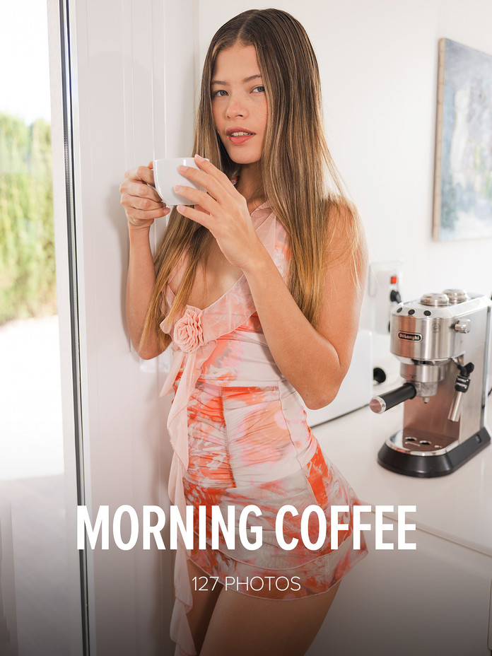 Irene Rouse in Morning Coffee from Watch 4 Beauty