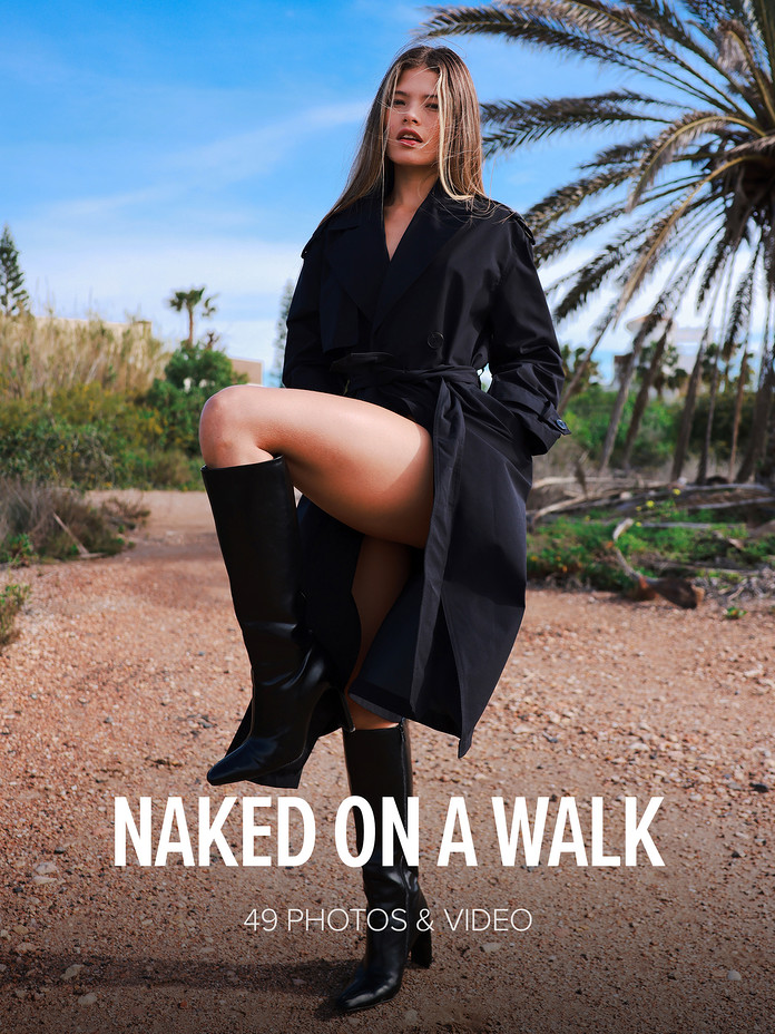 Irene Rouse in Naked On A Walk from Watch 4 Beauty