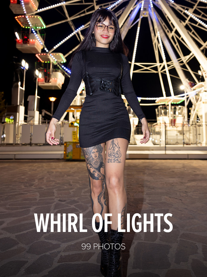 Lilith Baph in Whirl Of Lights from Watch 4 Beauty