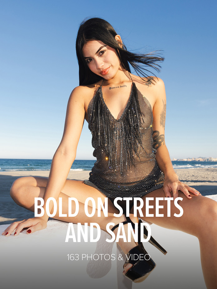 Visit Watch 4 Beauty now! Sofia in Bold On Streets And Sand from Watch 4 Beauty